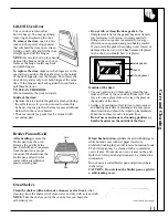 Preview for 31 page of GE JGBP75 Use And Care & Installation Manual