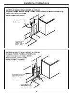 Preview for 5 page of GE JGBP85 Installation Instructions Manual