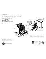 GE JGBP85SEMSS Datasheet preview