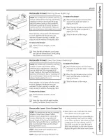 Preview for 41 page of GE JGBP89 Owner'S Manual