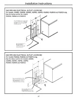 Preview for 47 page of GE JGBP89 Owner'S Manual