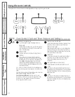 Preview for 10 page of GE JGBS04BETWH Owner'S Manual & Installation Instructions