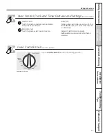 Preview for 11 page of GE JGBS04BETWH Owner'S Manual & Installation Instructions