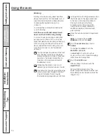 Preview for 14 page of GE JGBS04BETWH Owner'S Manual & Installation Instructions