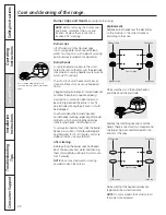 Preview for 22 page of GE JGBS04BETWH Owner'S Manual & Installation Instructions