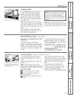 Preview for 23 page of GE JGBS04BETWH Owner'S Manual & Installation Instructions