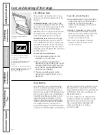 Preview for 24 page of GE JGBS04BETWH Owner'S Manual & Installation Instructions