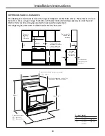 Preview for 30 page of GE JGBS04BETWH Owner'S Manual & Installation Instructions