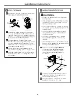 Preview for 41 page of GE JGBS04BETWH Owner'S Manual & Installation Instructions