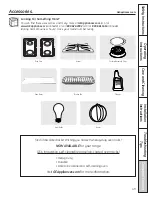 Preview for 49 page of GE JGBS04BETWH Owner'S Manual & Installation Instructions