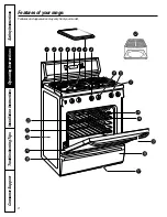 Предварительный просмотр 8 страницы GE JGBS09 Owner'S Manual & Installation Instructions