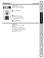 Предварительный просмотр 13 страницы GE JGBS09 Owner'S Manual & Installation Instructions