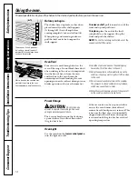 Предварительный просмотр 14 страницы GE JGBS09 Owner'S Manual & Installation Instructions