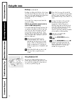 Предварительный просмотр 16 страницы GE JGBS09 Owner'S Manual & Installation Instructions