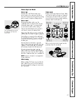 Предварительный просмотр 21 страницы GE JGBS09 Owner'S Manual & Installation Instructions