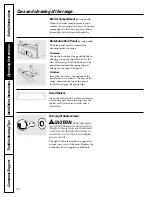 Предварительный просмотр 24 страницы GE JGBS09 Owner'S Manual & Installation Instructions