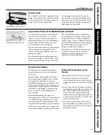 Предварительный просмотр 25 страницы GE JGBS09 Owner'S Manual & Installation Instructions