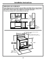 Предварительный просмотр 29 страницы GE JGBS09 Owner'S Manual & Installation Instructions