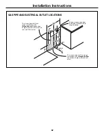 Предварительный просмотр 32 страницы GE JGBS09 Owner'S Manual & Installation Instructions