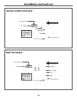 Предварительный просмотр 33 страницы GE JGBS09 Owner'S Manual & Installation Instructions