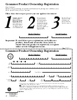 Предварительный просмотр 42 страницы GE JGBS09 Owner'S Manual & Installation Instructions