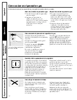 Предварительный просмотр 54 страницы GE JGBS09 Owner'S Manual & Installation Instructions