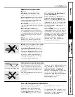 Предварительный просмотр 55 страницы GE JGBS09 Owner'S Manual & Installation Instructions