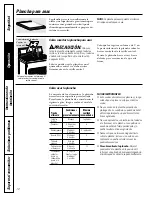 Предварительный просмотр 56 страницы GE JGBS09 Owner'S Manual & Installation Instructions