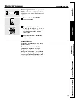 Предварительный просмотр 57 страницы GE JGBS09 Owner'S Manual & Installation Instructions