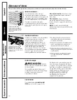 Предварительный просмотр 58 страницы GE JGBS09 Owner'S Manual & Installation Instructions