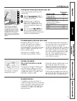 Предварительный просмотр 59 страницы GE JGBS09 Owner'S Manual & Installation Instructions