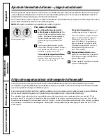 Предварительный просмотр 62 страницы GE JGBS09 Owner'S Manual & Installation Instructions