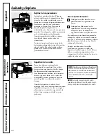 Предварительный просмотр 66 страницы GE JGBS09 Owner'S Manual & Installation Instructions