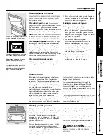 Предварительный просмотр 67 страницы GE JGBS09 Owner'S Manual & Installation Instructions