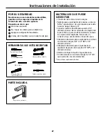 Предварительный просмотр 71 страницы GE JGBS09 Owner'S Manual & Installation Instructions