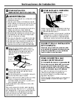 Предварительный просмотр 82 страницы GE JGBS09 Owner'S Manual & Installation Instructions