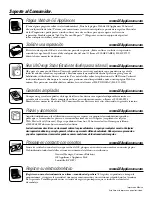 Предварительный просмотр 88 страницы GE JGBS09 Owner'S Manual & Installation Instructions