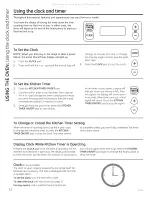 Preview for 12 page of GE JGBS10F1SA Owner'S Manual