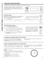 Предварительный просмотр 12 страницы GE JGBS14PCF1WW Owner'S Manual