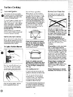 Preview for 7 page of GE JGBS18GEJ Use And Care Manual