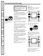 Preview for 22 page of GE JGBS19 Owner'S Manual & Installation Instructions