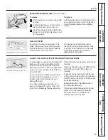 Preview for 25 page of GE JGBS19 Owner'S Manual & Installation Instructions