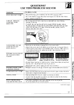 Предварительный просмотр 37 страницы GE JGBS21 Use And Care & Installation Manual