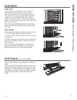 Предварительный просмотр 15 страницы GE JGBS60DEFWW Owner'S Manual