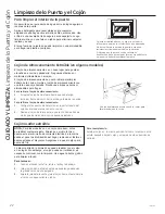 Предварительный просмотр 50 страницы GE JGBS60DEFWW Owner'S Manual