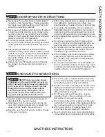 Preview for 5 page of GE JGBS66REK-SS Owner'S Manual