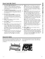 Preview for 13 page of GE JGBS66REK-SS Owner'S Manual