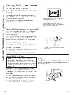 Preview for 22 page of GE JGBS66REK-SS Owner'S Manual