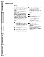 Preview for 16 page of GE JGBS80 Owner'S Manual & Installation Instructions