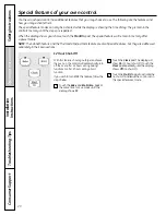 Preview for 20 page of GE JGBS80 Owner'S Manual & Installation Instructions